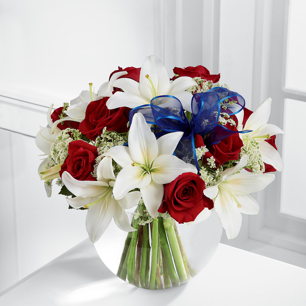 Independence Bouquet – Colonial Floral Fascinations, Georgetown SC