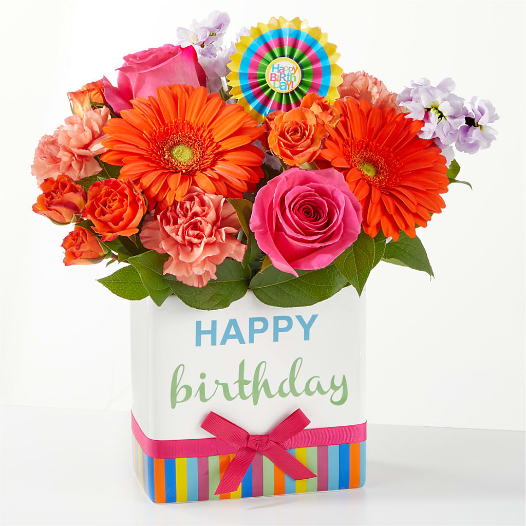 Birthday Surprise Bouquet – Colonial Floral Fascinations, Georgetown SC