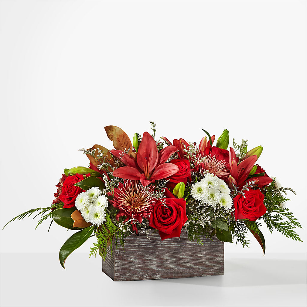 Christmas Break Bouquet – Colonial Floral Fascinations, Georgetown SC