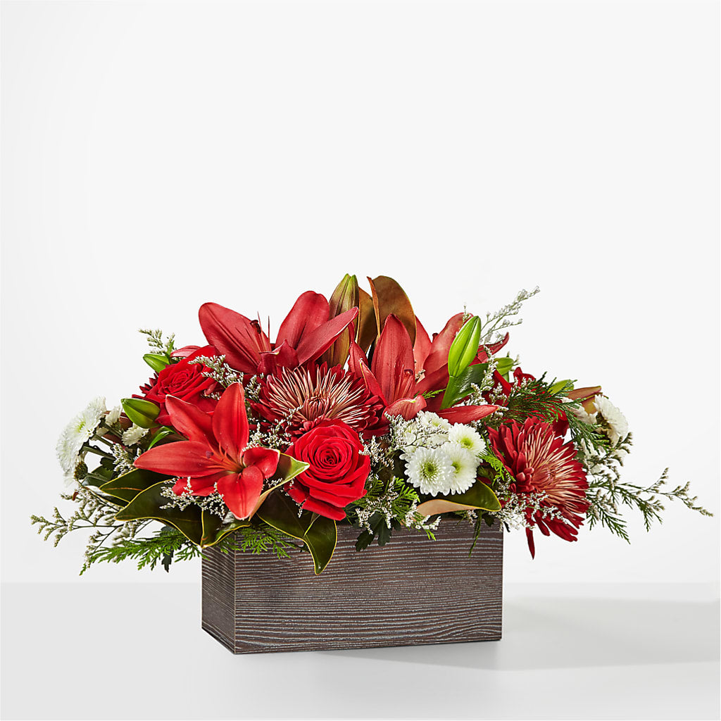 Christmas Break Bouquet – Colonial Floral Fascinations, Georgetown SC