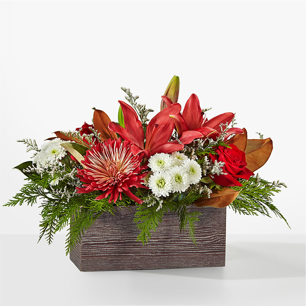 Christmas Break Bouquet – Colonial Floral Fascinations, Georgetown SC