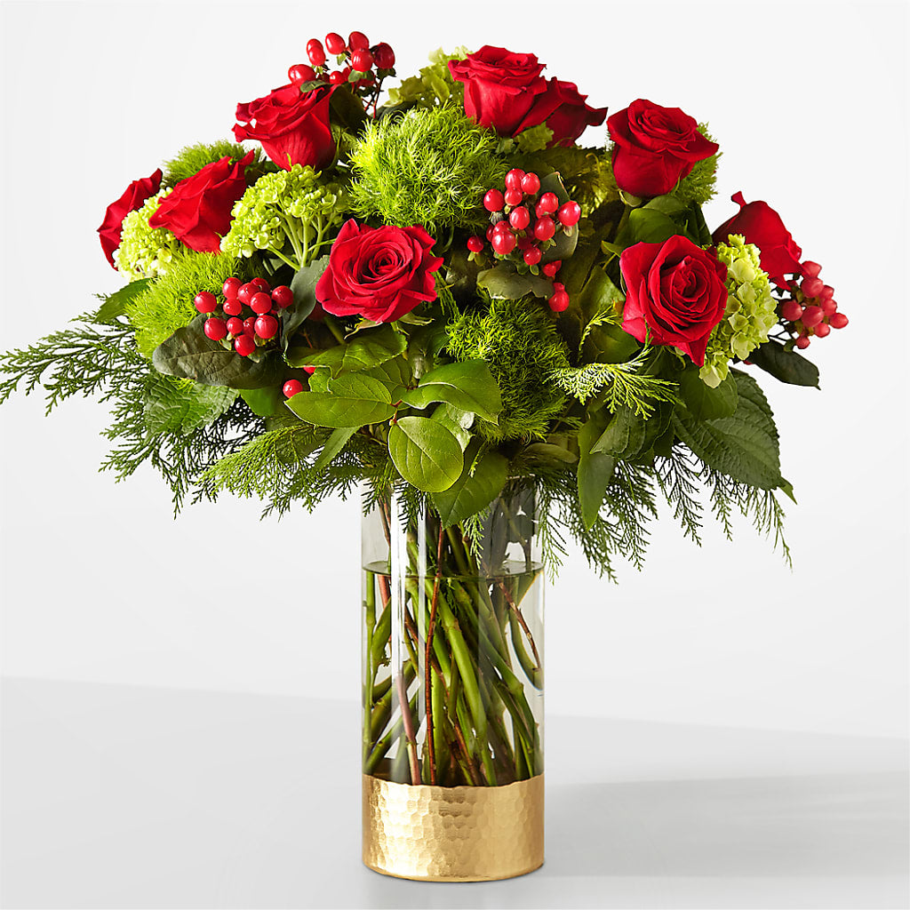 Plaid Throw Bouquet – Colonial Floral Fascinations, Georgetown SC