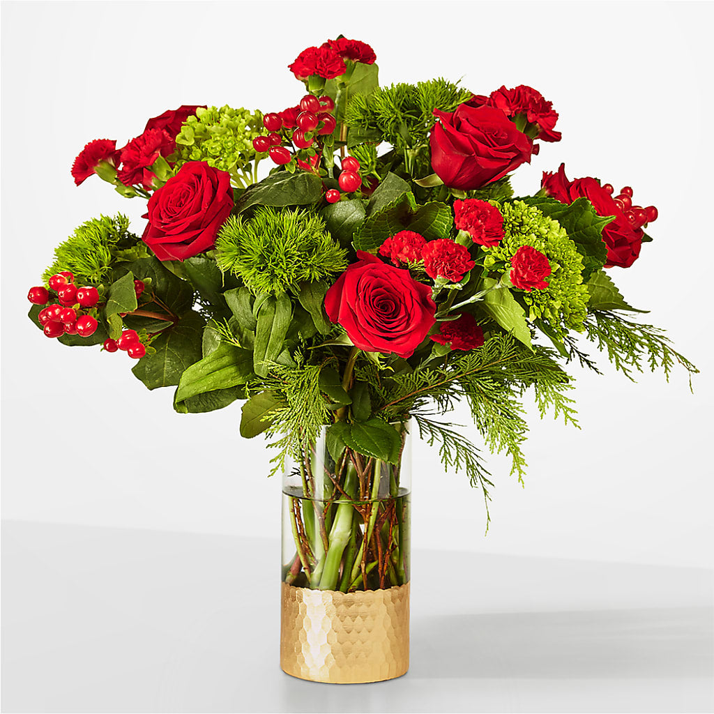 Plaid Throw Bouquet – Colonial Floral Fascinations, Georgetown SC
