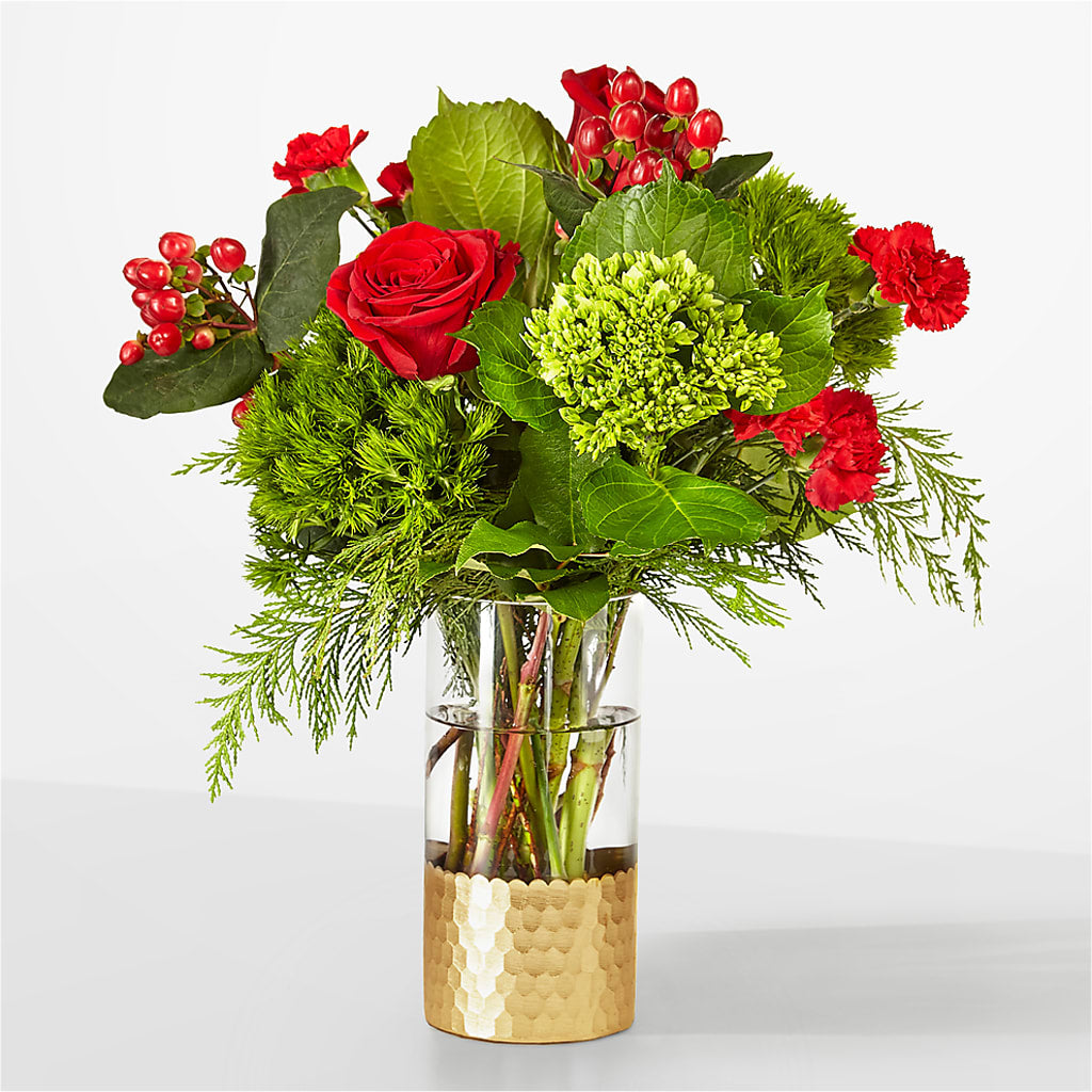 Plaid Throw Bouquet – Colonial Floral Fascinations, Georgetown SC