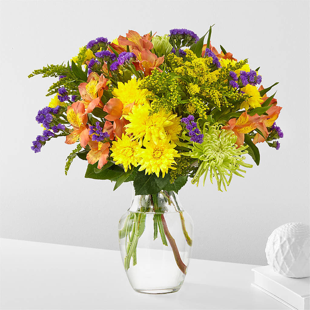 Marmalade Skies Bouquet – Colonial Floral Fascinations, Georgetown SC
