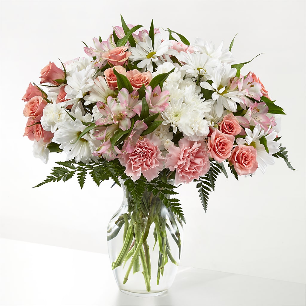 Blush Crush Bouquet – Colonial Floral Fascinations, Georgetown SC