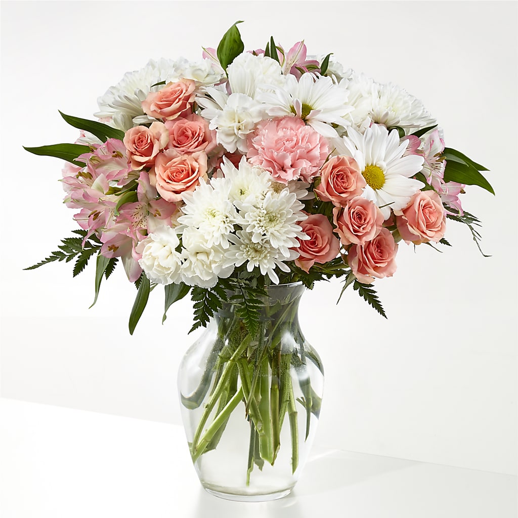 Blush Crush Bouquet – Colonial Floral Fascinations, Georgetown SC