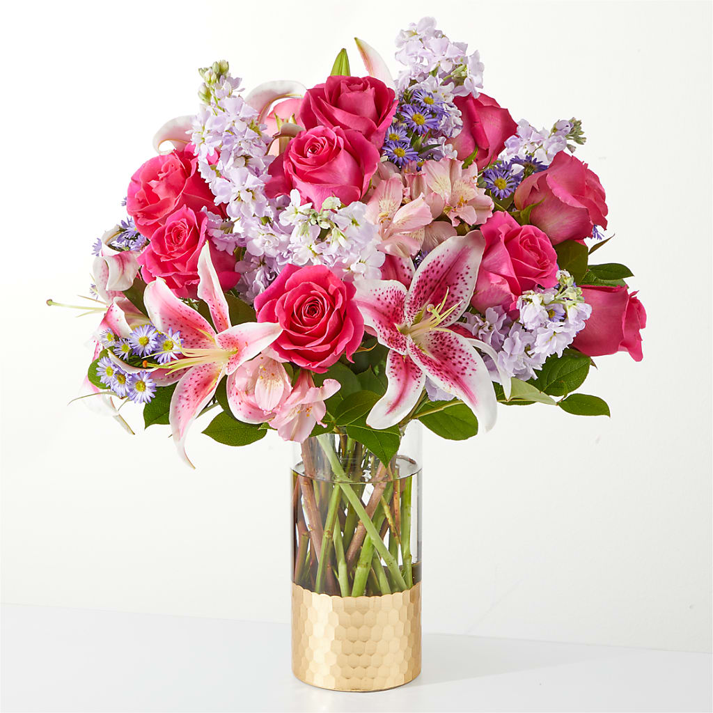 Pressing Petals Bouquet – Colonial Floral Fascinations, Georgetown SC