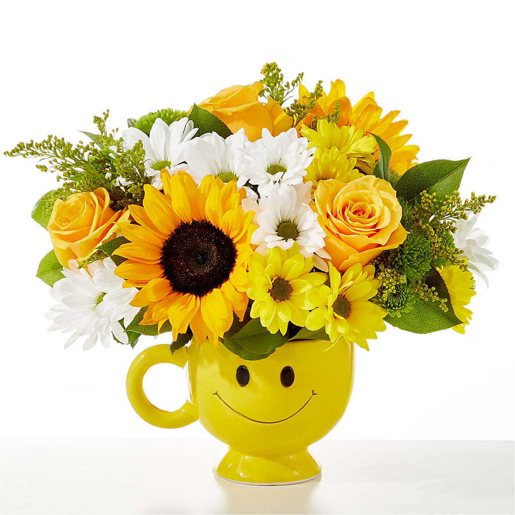 Be Happy Bouquet – Colonial Floral Fascinations, Georgetown SC