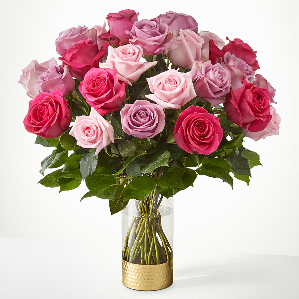 Pure Beauty Mixed Roses – Colonial Floral Fascinations, Georgetown SC