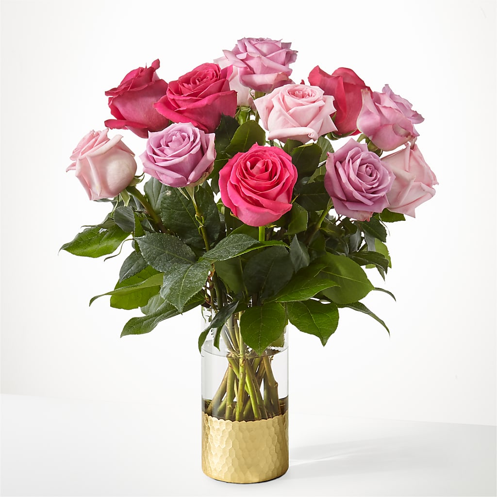Pure Beauty Mixed Roses – Colonial Floral Fascinations, Georgetown SC