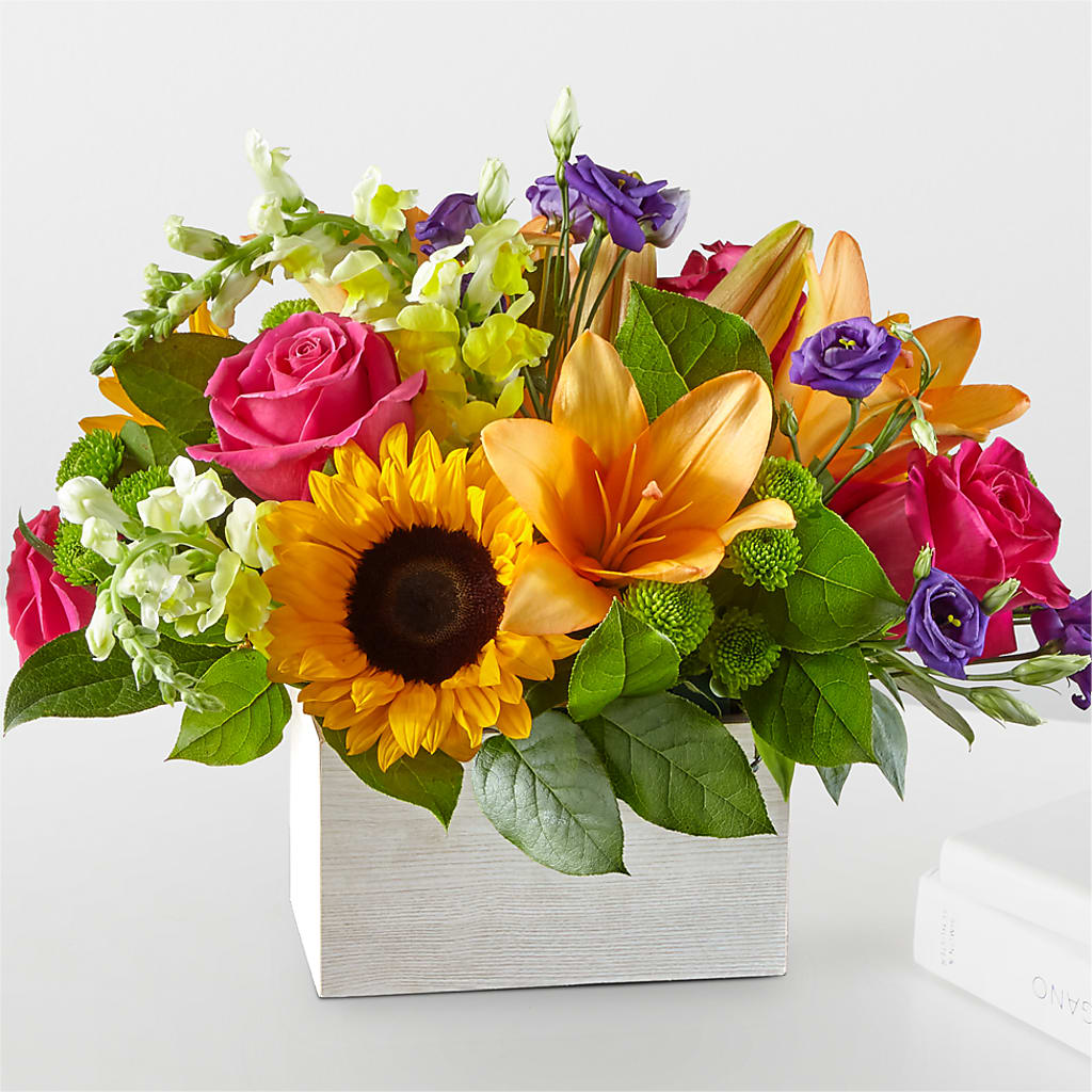 Best Day Box Bouquet – Colonial Floral Fascinations, Georgetown SC
