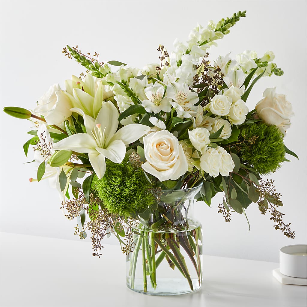 Fresh Linen Bouquet – Colonial Floral Fascinations, Georgetown SC
