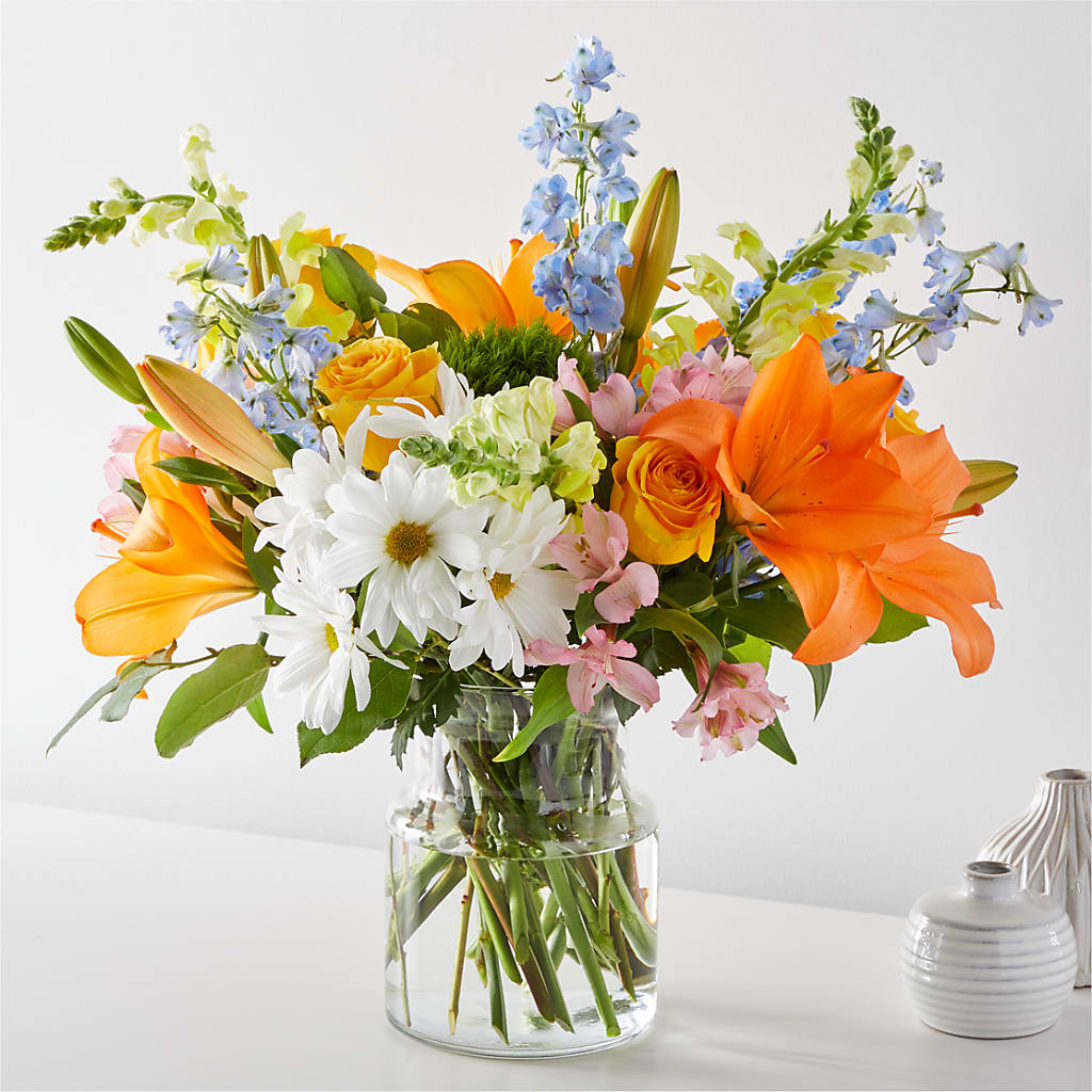 Sun Salutation Bouquet – Colonial Floral Fascinations, Georgetown SC