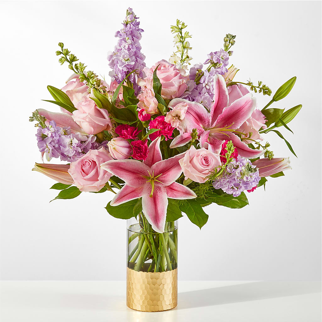 Mauvelous Bouquet – Colonial Floral Fascinations, Georgetown SC