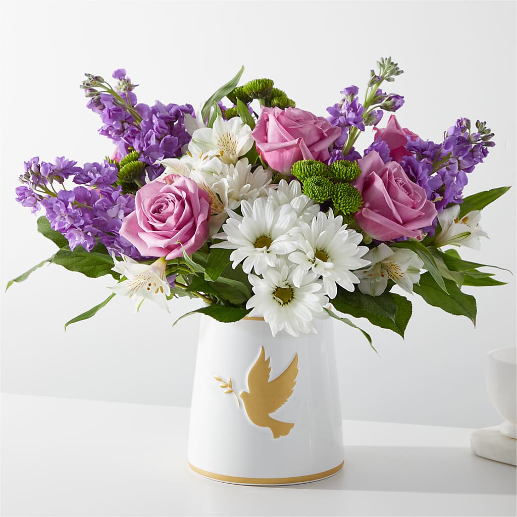 Garden of Peace Bouquet – Colonial Floral Fascinations, Georgetown SC