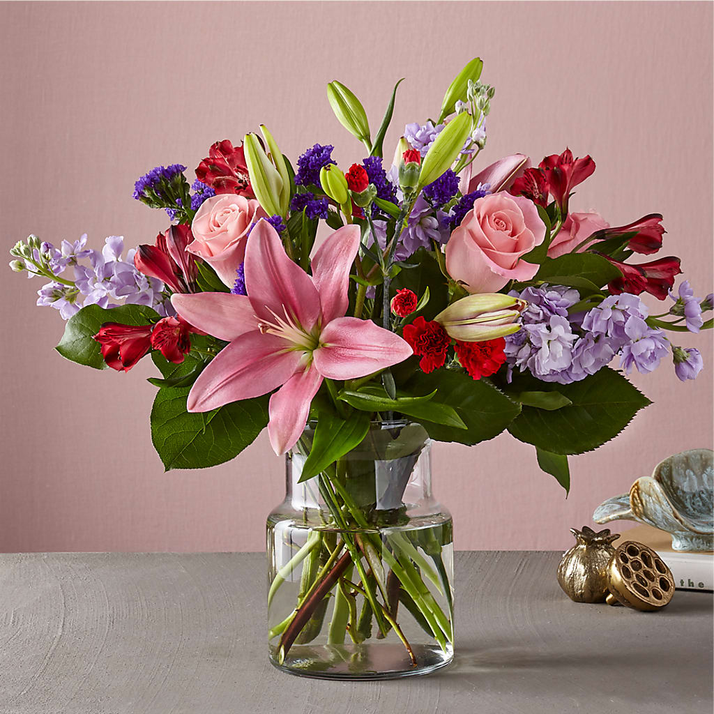 Romantique Bouquet – Colonial Floral Fascinations, Georgetown SC