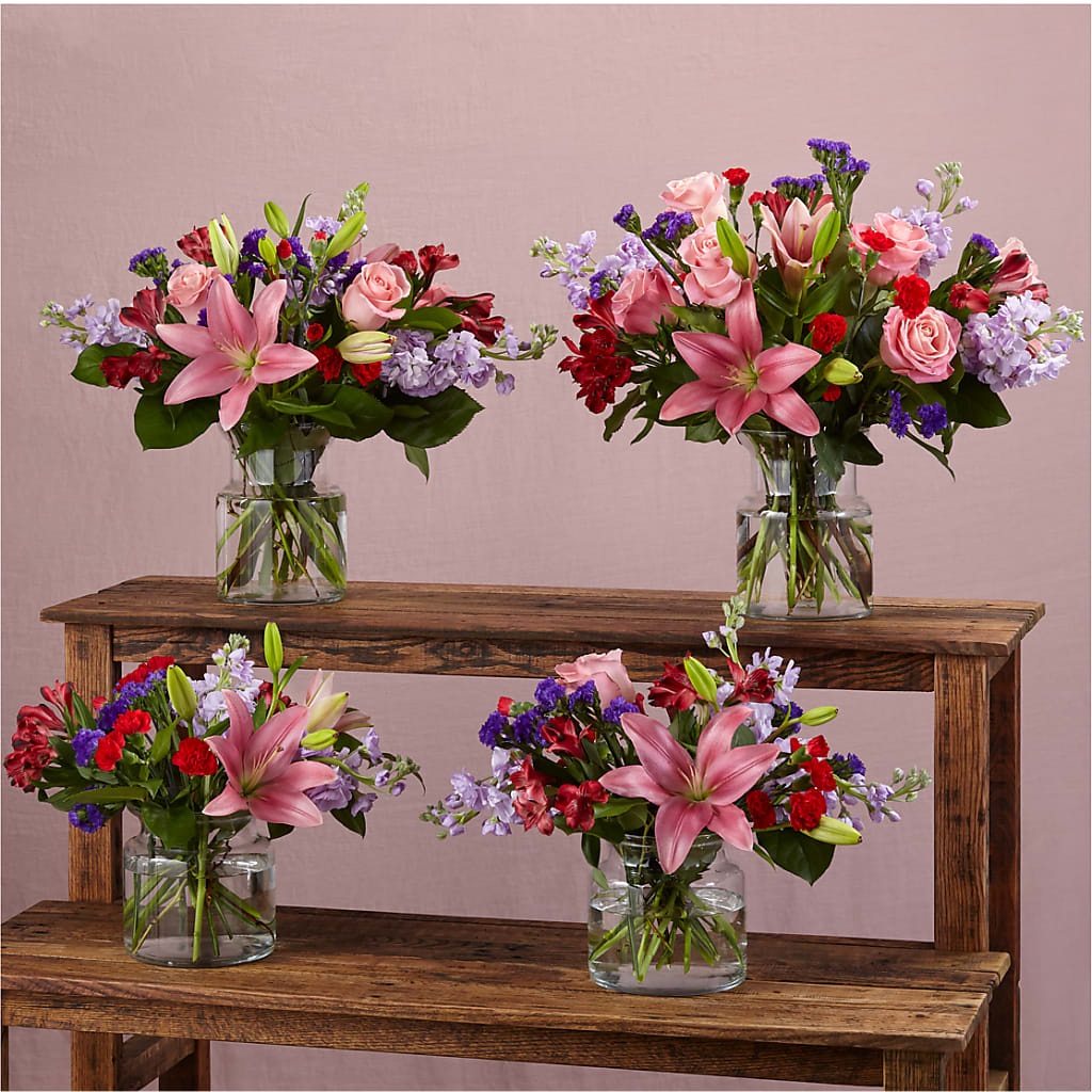 Romantique Bouquet – Colonial Floral Fascinations, Georgetown SC
