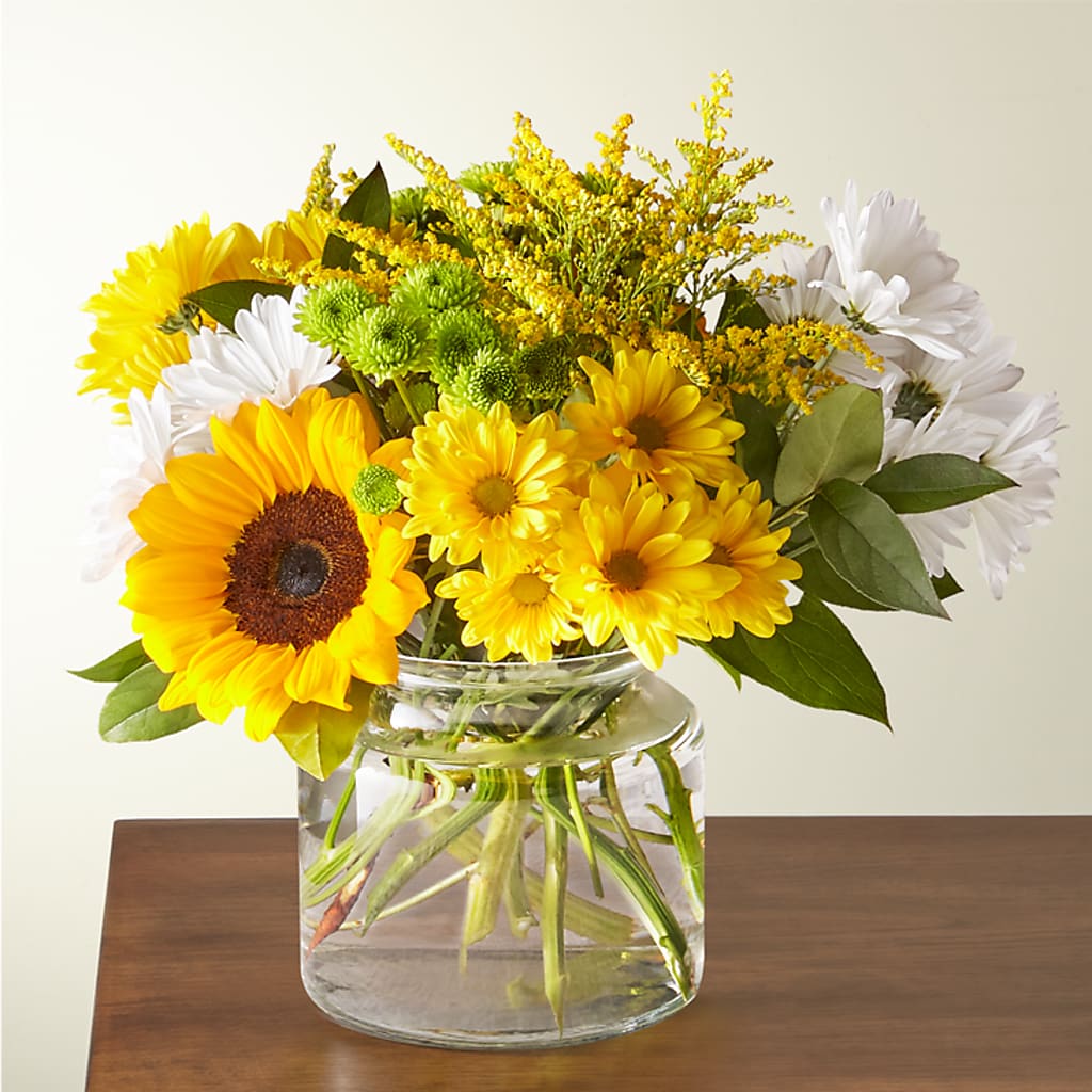 Hello Sunshine Bouquet – Colonial Floral Fascinations, Georgetown SC