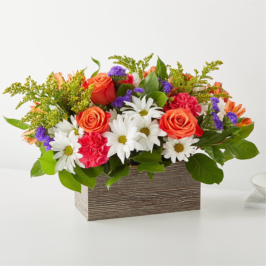 Oopsie Daisy Box Bouquet – Colonial Floral Fascinations, Georgetown SC