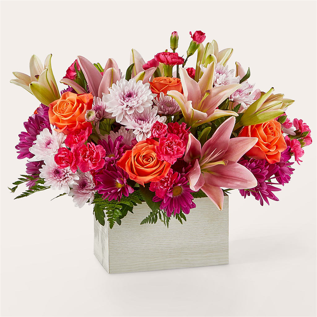 Light of My Life Box Bouquet – Colonial Floral Fascinations, Georgetown SC