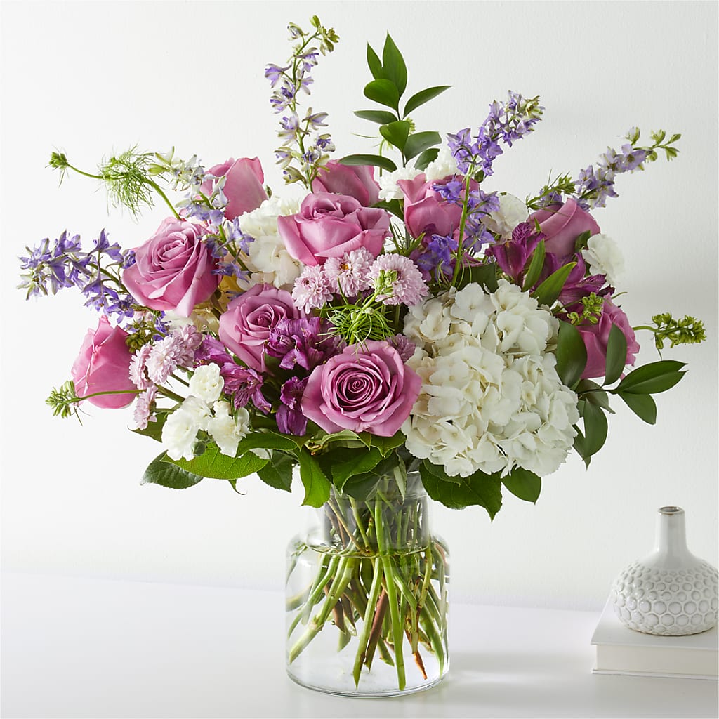 Violet Caress Bouquet – Colonial Floral Fascinations, Georgetown SC