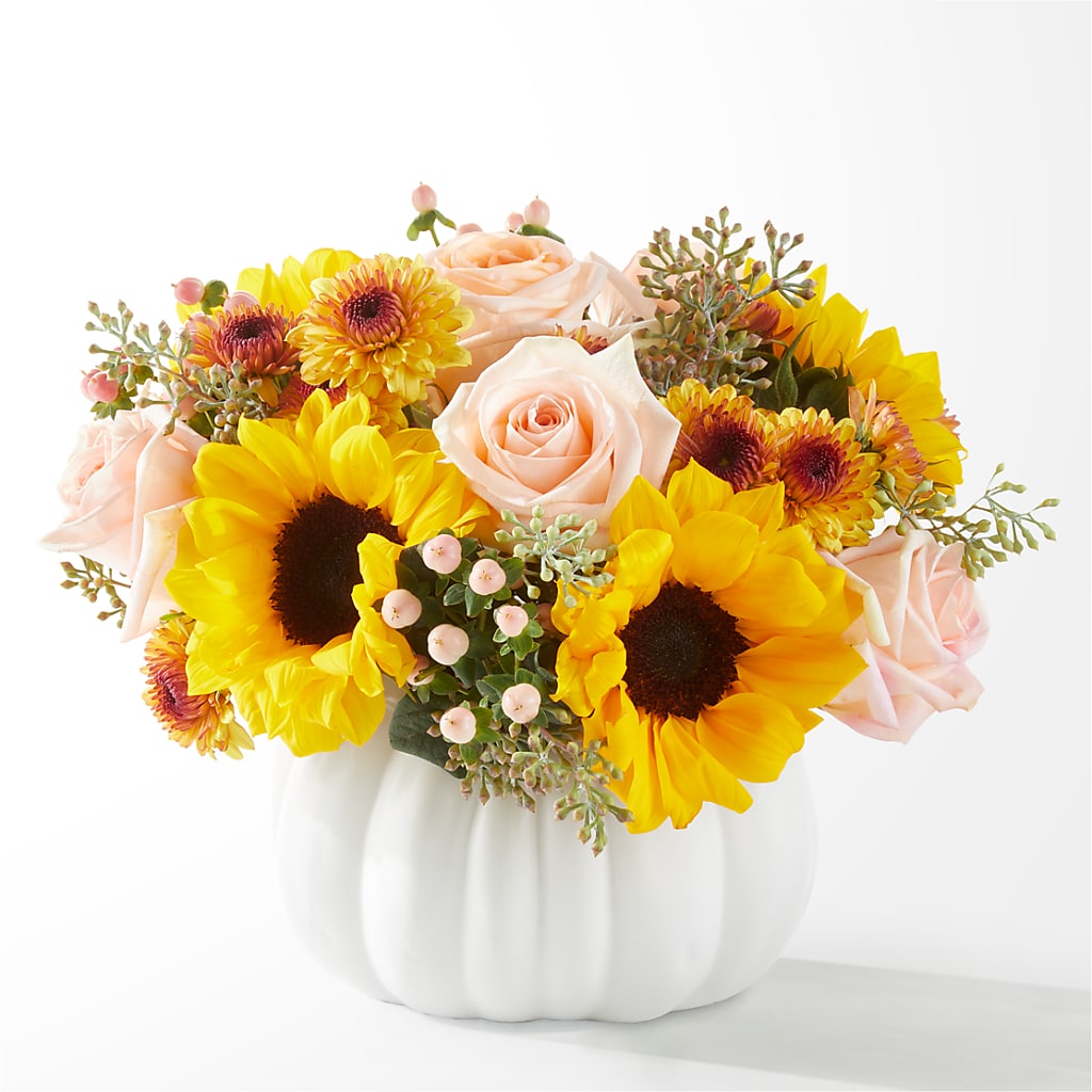 Pumpkin to Talk About Bouquet – Colonial Floral Fascinations, Georgetown SC