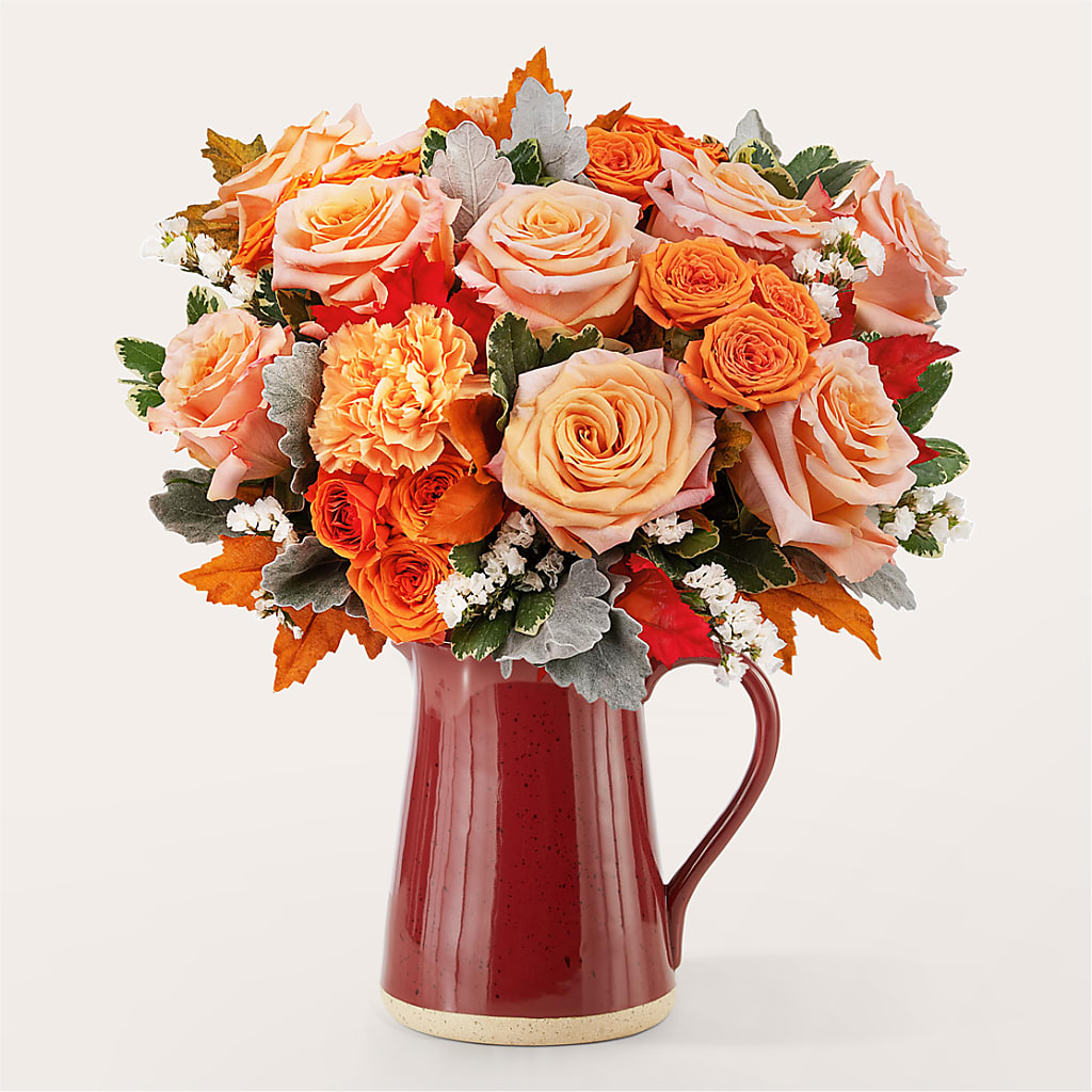 Pumpkin Pie Bouquet – Colonial Floral Fascinations, Georgetown SC
