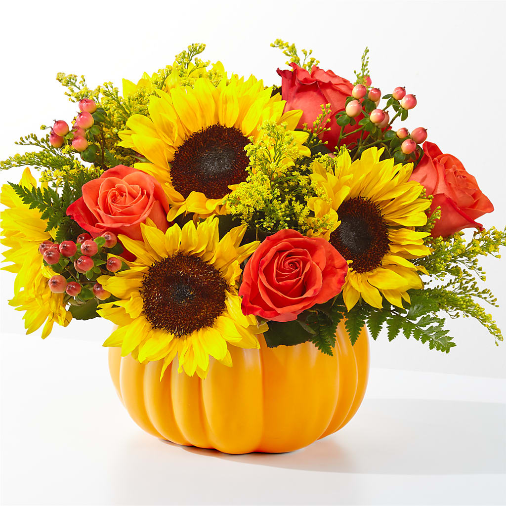 Pick of the Patch Pumpkin Bouquet – Colonial Floral Fascinations, Georgetown SC