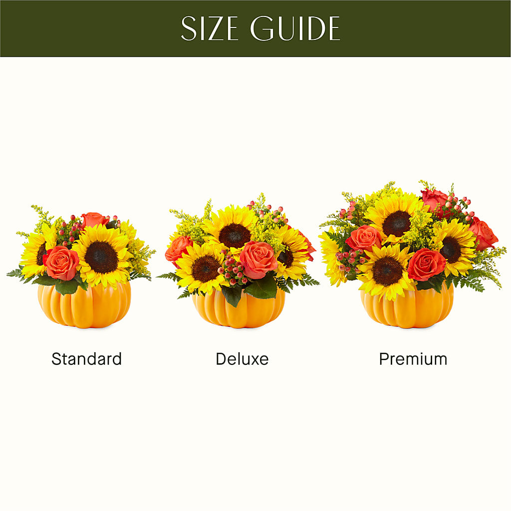 Pick of the Patch Pumpkin Bouquet – Colonial Floral Fascinations, Georgetown SC