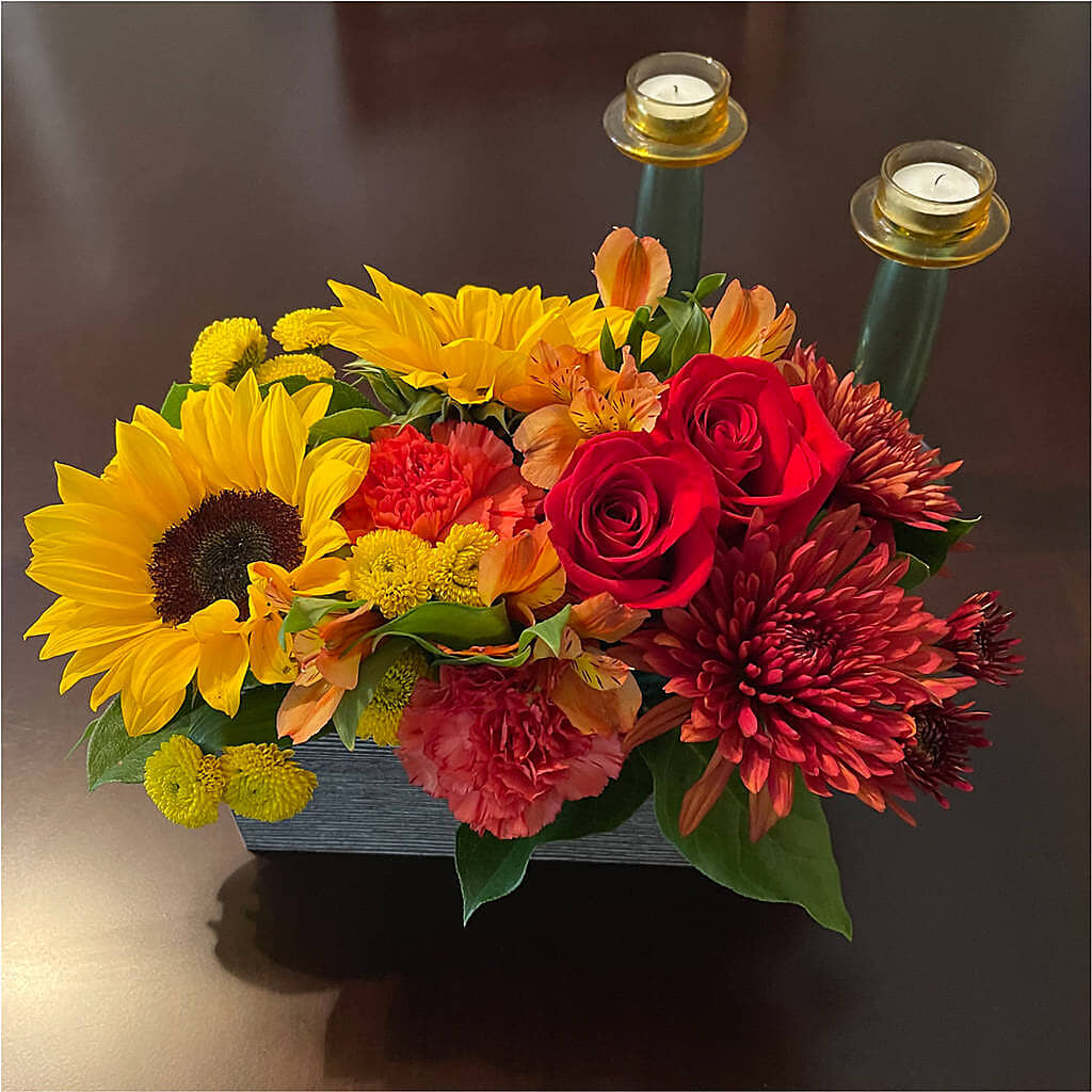 Autumn Orchard Bouquet – Colonial Floral Fascinations, Georgetown SC