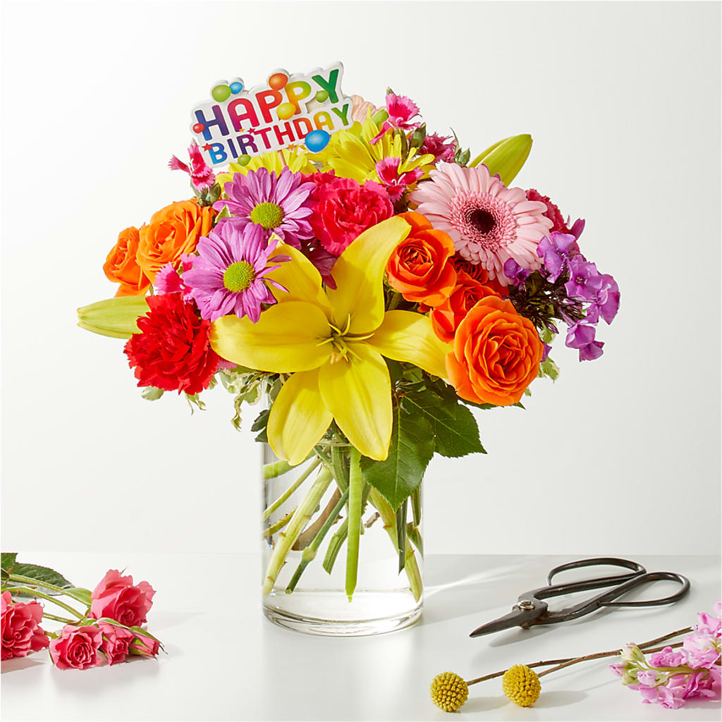 Cue the Confetti - A Florist Original – Colonial Floral Fascinations, Georgetown SC