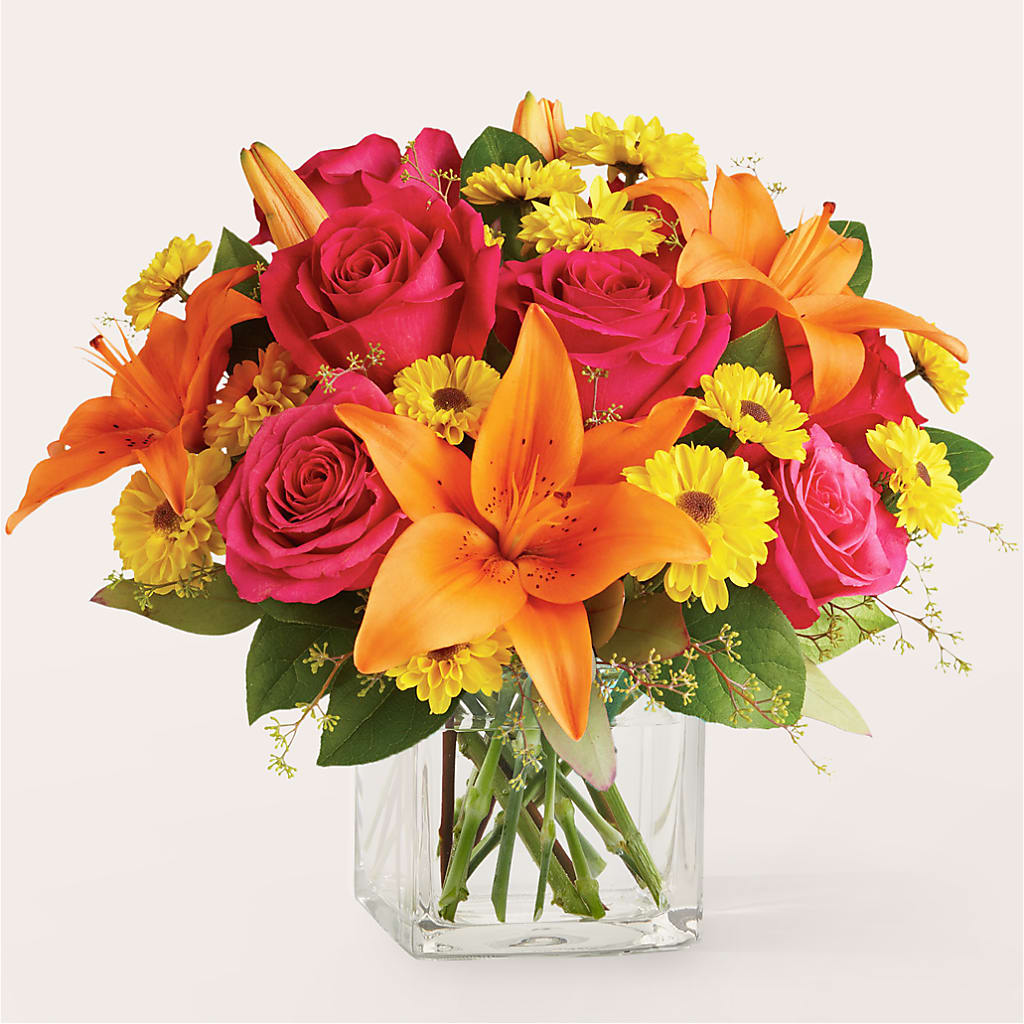 Neon Lights Bouquet – Colonial Floral Fascinations, Georgetown SC