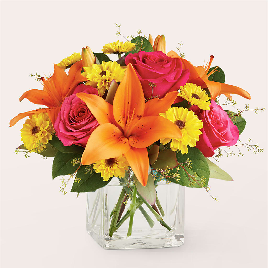 Neon Lights Bouquet – Colonial Floral Fascinations, Georgetown SC