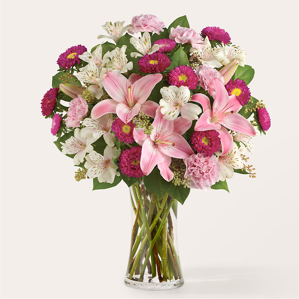 Feeling Fuchsia Bouquet – Colonial Floral Fascinations, Georgetown SC
