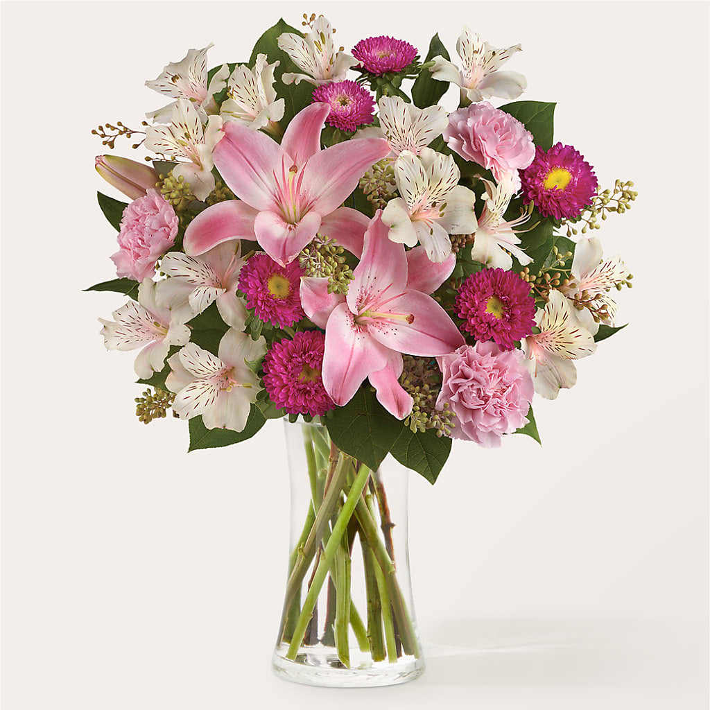 Feeling Fuchsia Bouquet – Colonial Floral Fascinations, Georgetown SC