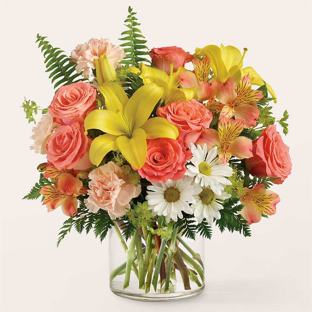 Sunset Strip Bouquet – Colonial Floral Fascinations, Georgetown SC