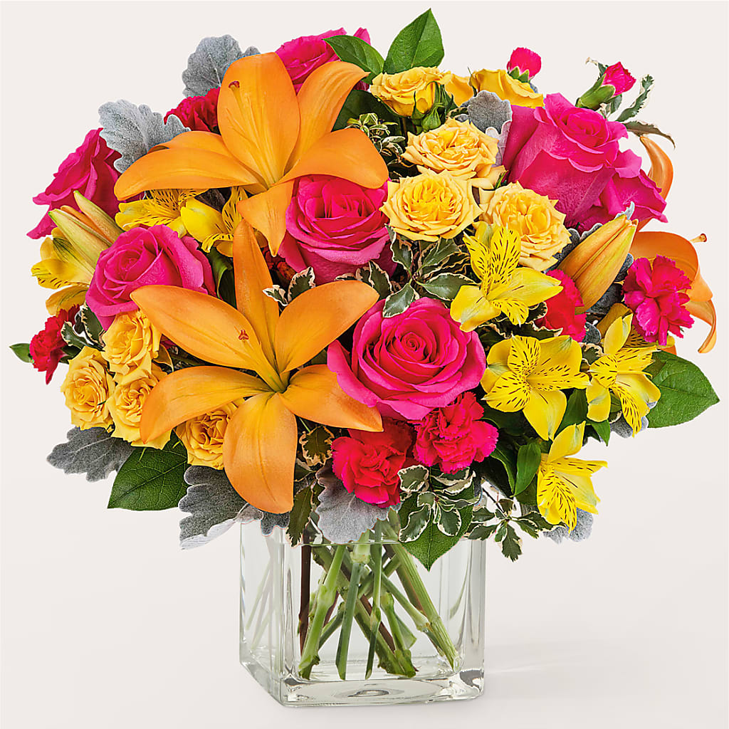 To the Tropics Bouquet – Colonial Floral Fascinations, Georgetown SC