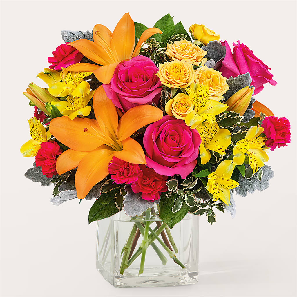 To the Tropics Bouquet – Colonial Floral Fascinations, Georgetown SC