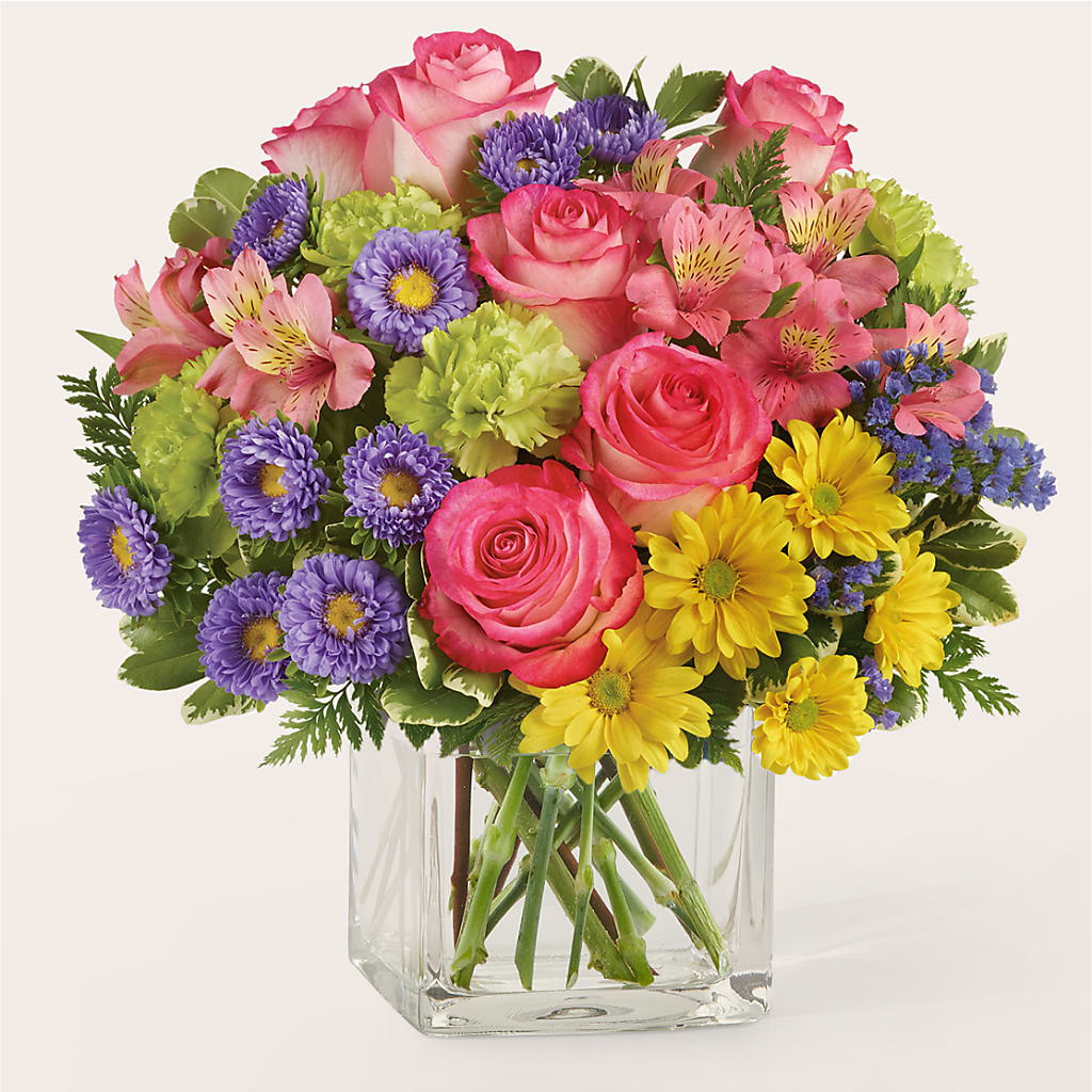 Candy Jar Bouquet – Colonial Floral Fascinations, Georgetown SC