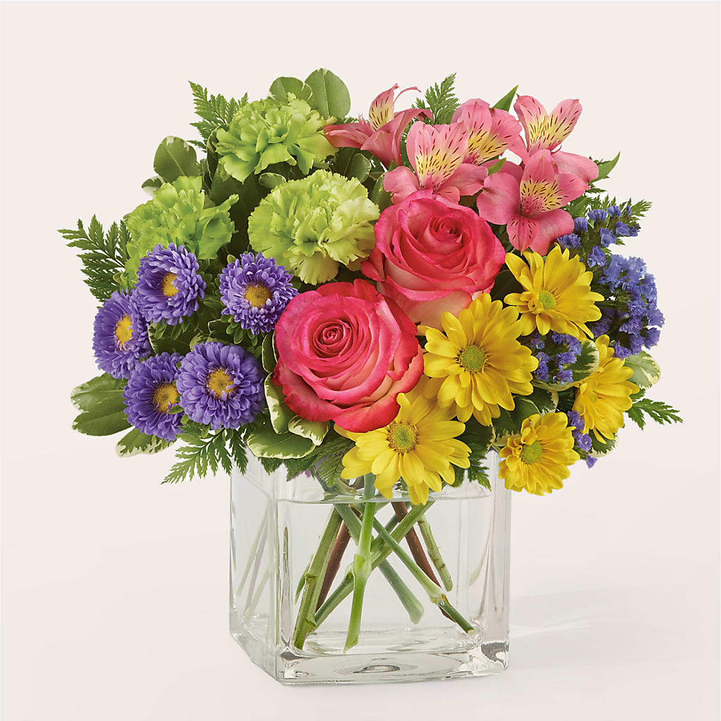 Candy Jar Bouquet – Colonial Floral Fascinations, Georgetown SC