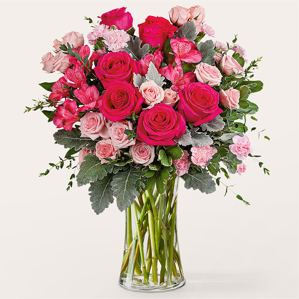 Tickled Pink Bouquet – Colonial Floral Fascinations, Georgetown SC
