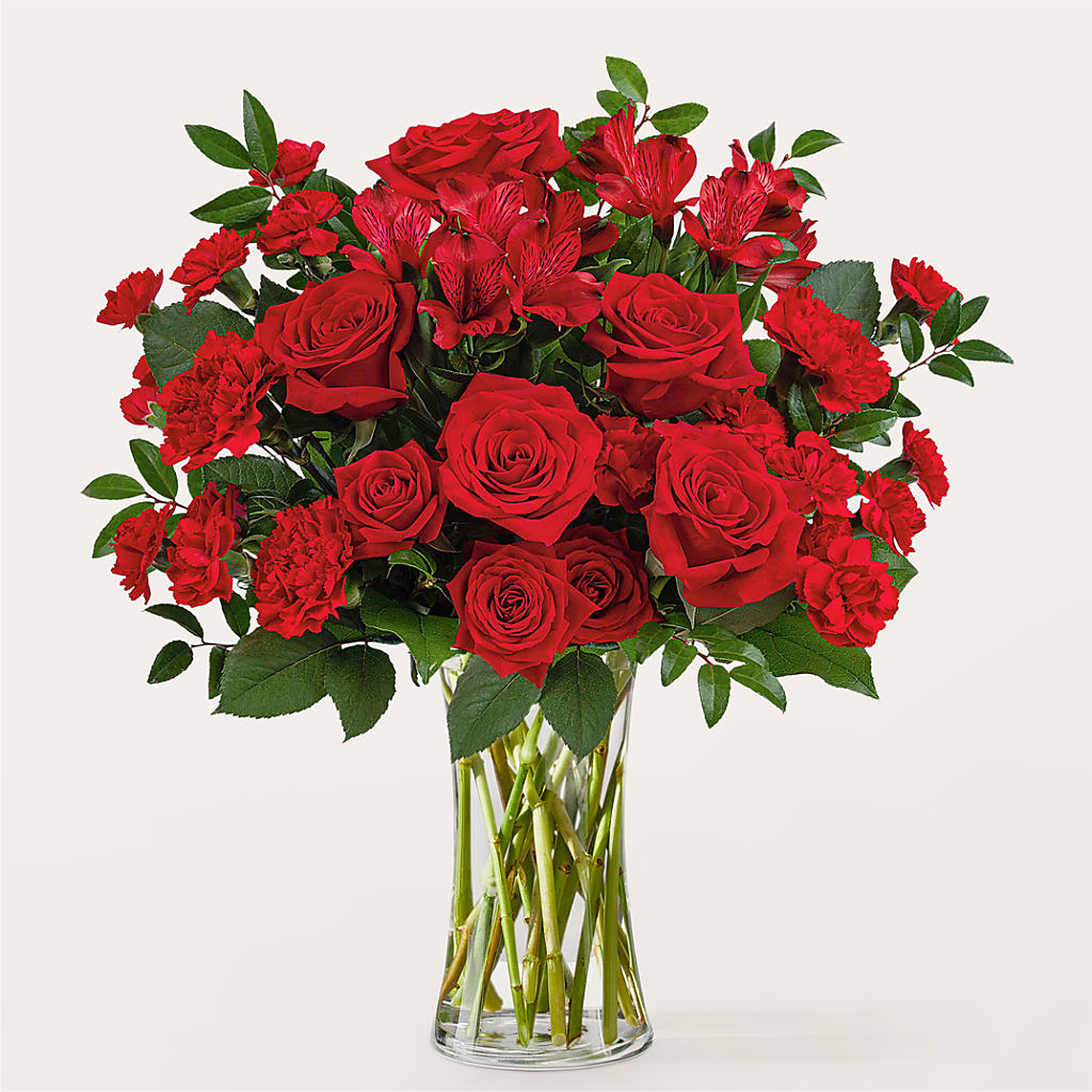 Brilliant Ruby Bouquet – Colonial Floral Fascinations, Georgetown SC