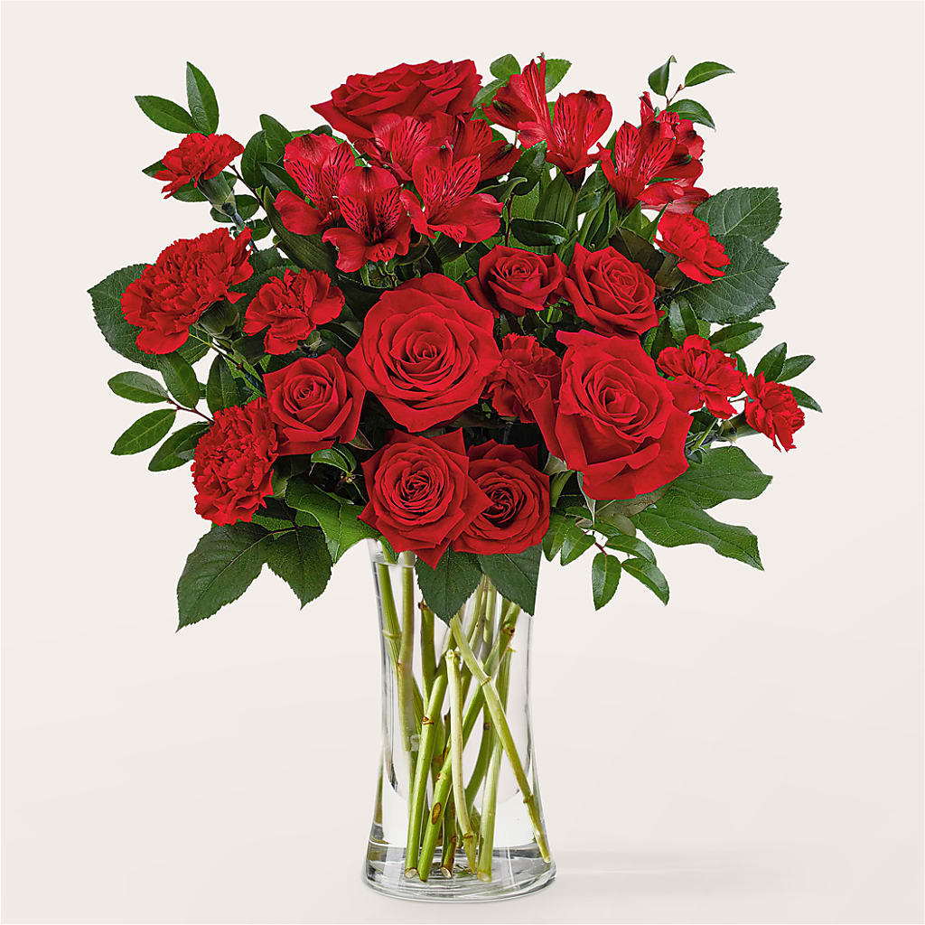 Brilliant Ruby Bouquet – Colonial Floral Fascinations, Georgetown SC