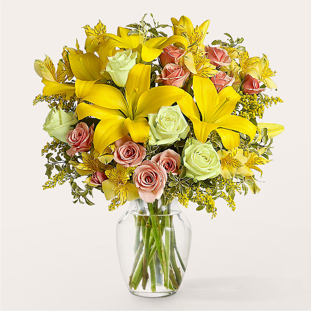 Sunburst Bouquet – Colonial Floral Fascinations, Georgetown SC