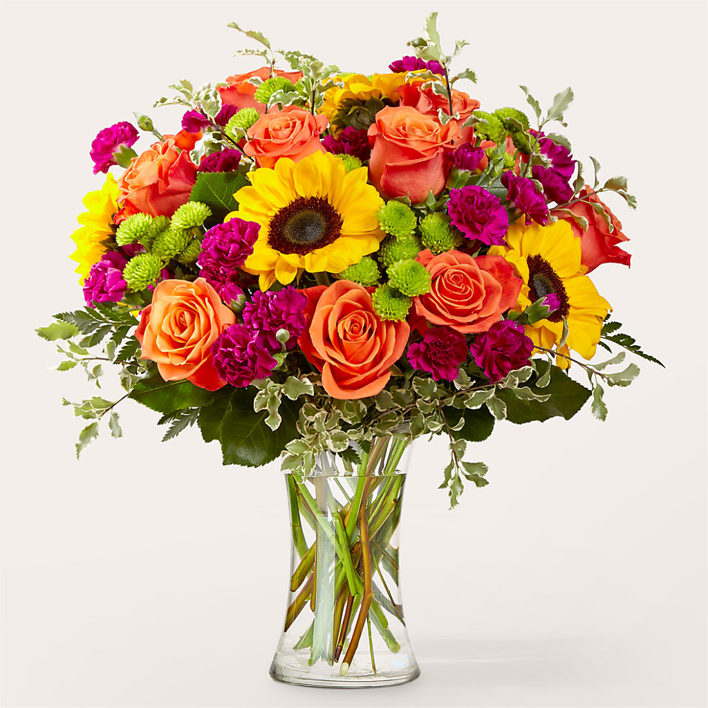 Warmth & Light Bouquet – Colonial Floral Fascinations, Georgetown SC