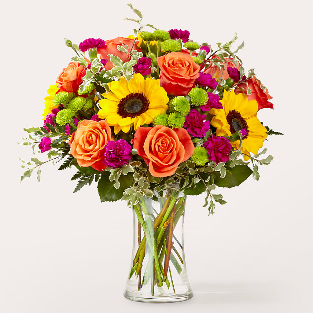 Warmth & Light Bouquet – Colonial Floral Fascinations, Georgetown SC