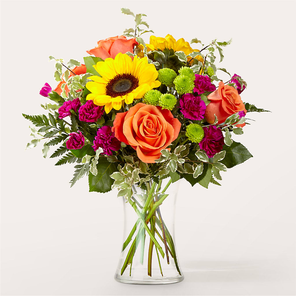 Warmth & Light Bouquet – Colonial Floral Fascinations, Georgetown SC