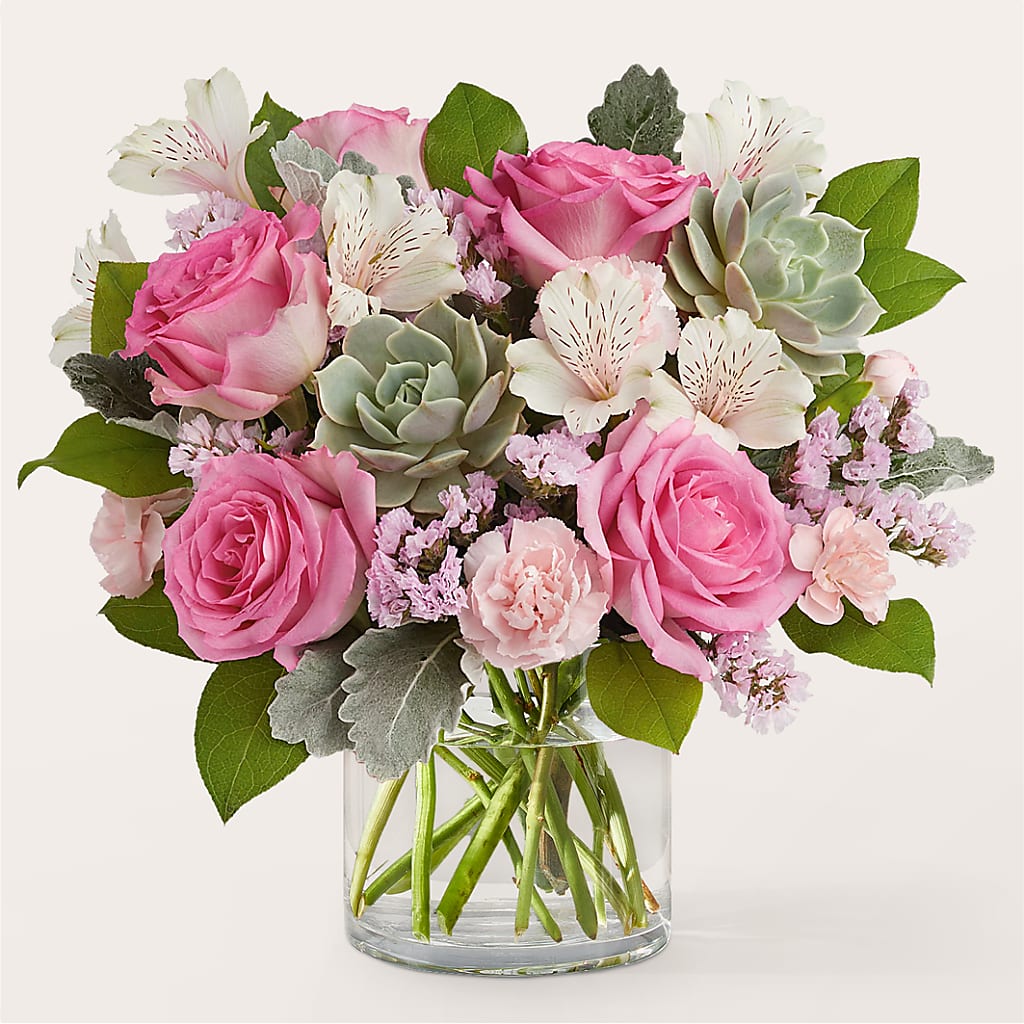 Dusty Rose Bouquet – Colonial Floral Fascinations, Georgetown SC