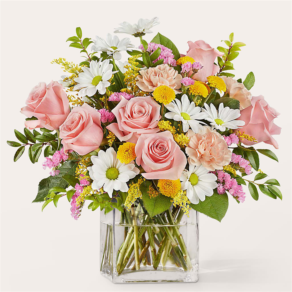 Country Cottage Bouquet – Colonial Floral Fascinations, Georgetown SC